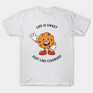 cookie lover cookies T-Shirt